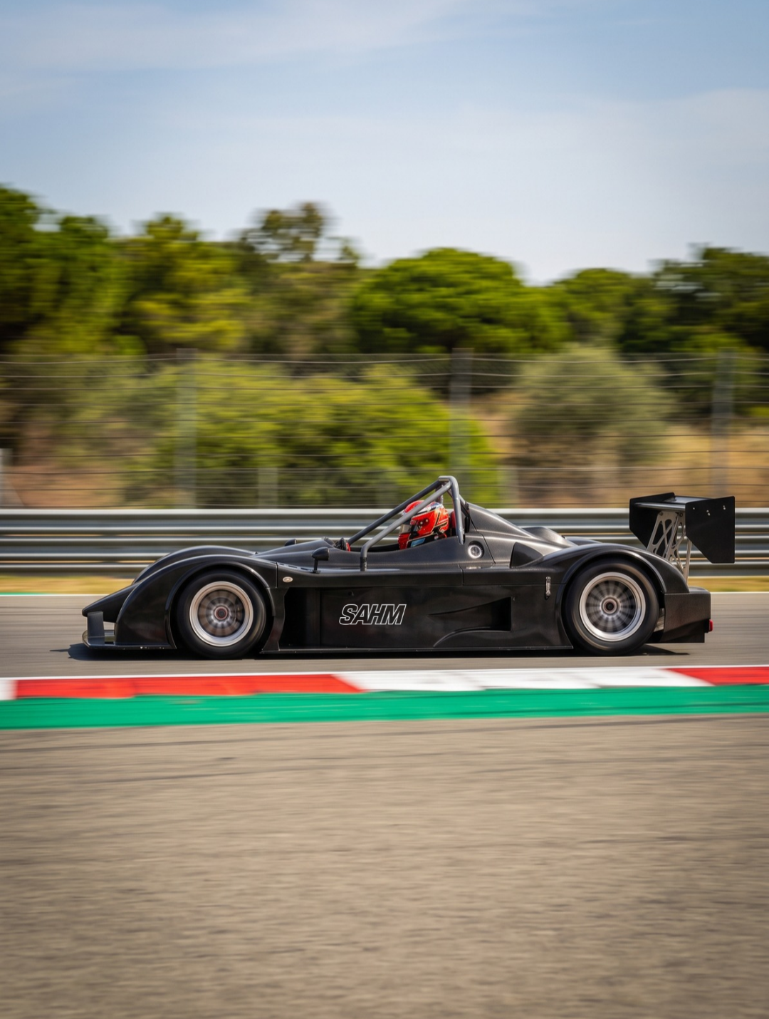 Prototype SDR09 sur circuit